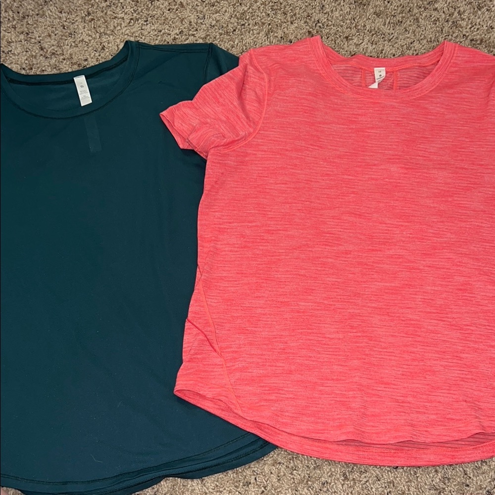 Women’s lululemon Tee Shirt Bundle